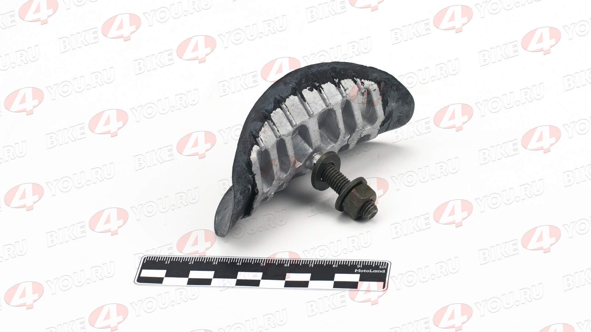 Антибуксатор на стальной обод шириной 2.15"