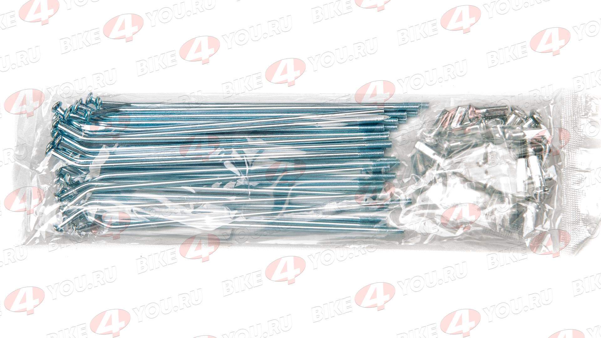 Спицы + ниппель 14" (компл.=32шт), 155 мм