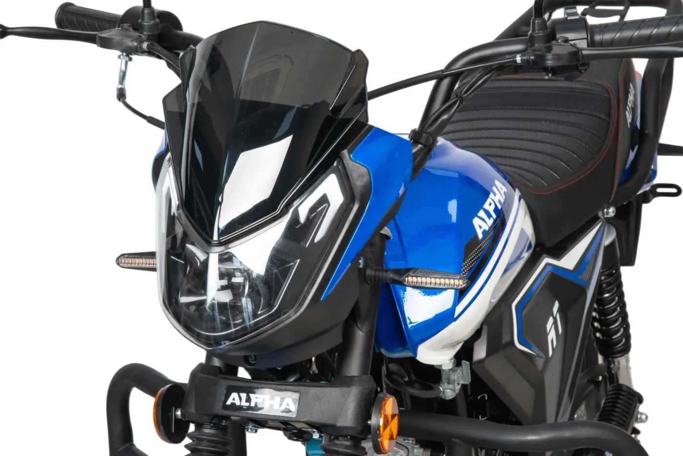 Мопед Motoland Альфа RT 11 (LM48-B) синий (A)