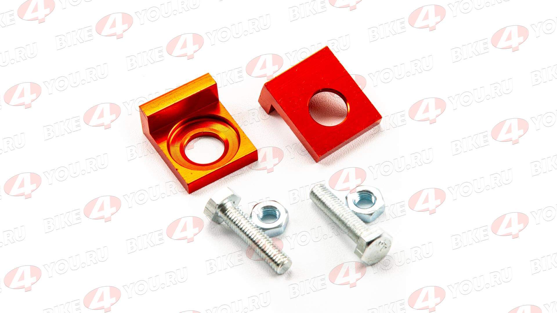 Натяжитель приводной цепи CNC оранжевый (компл. лев+прав) 