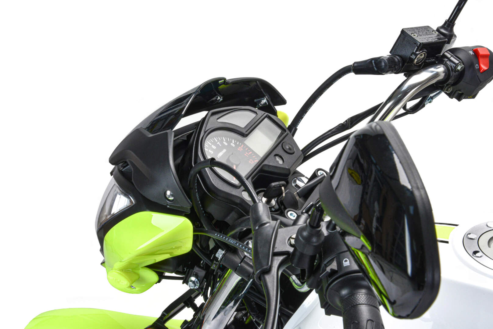 Мотоцикл 200 SPRINT зеленый