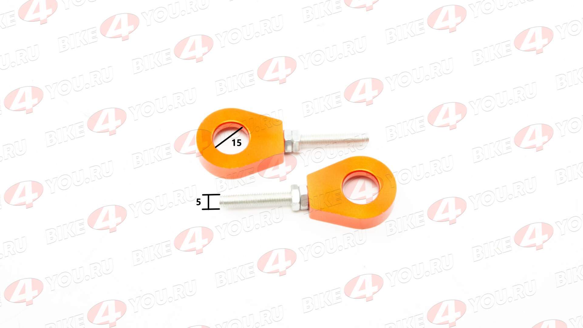 Натяжитель приводной цепи CNC 15mm оражевый