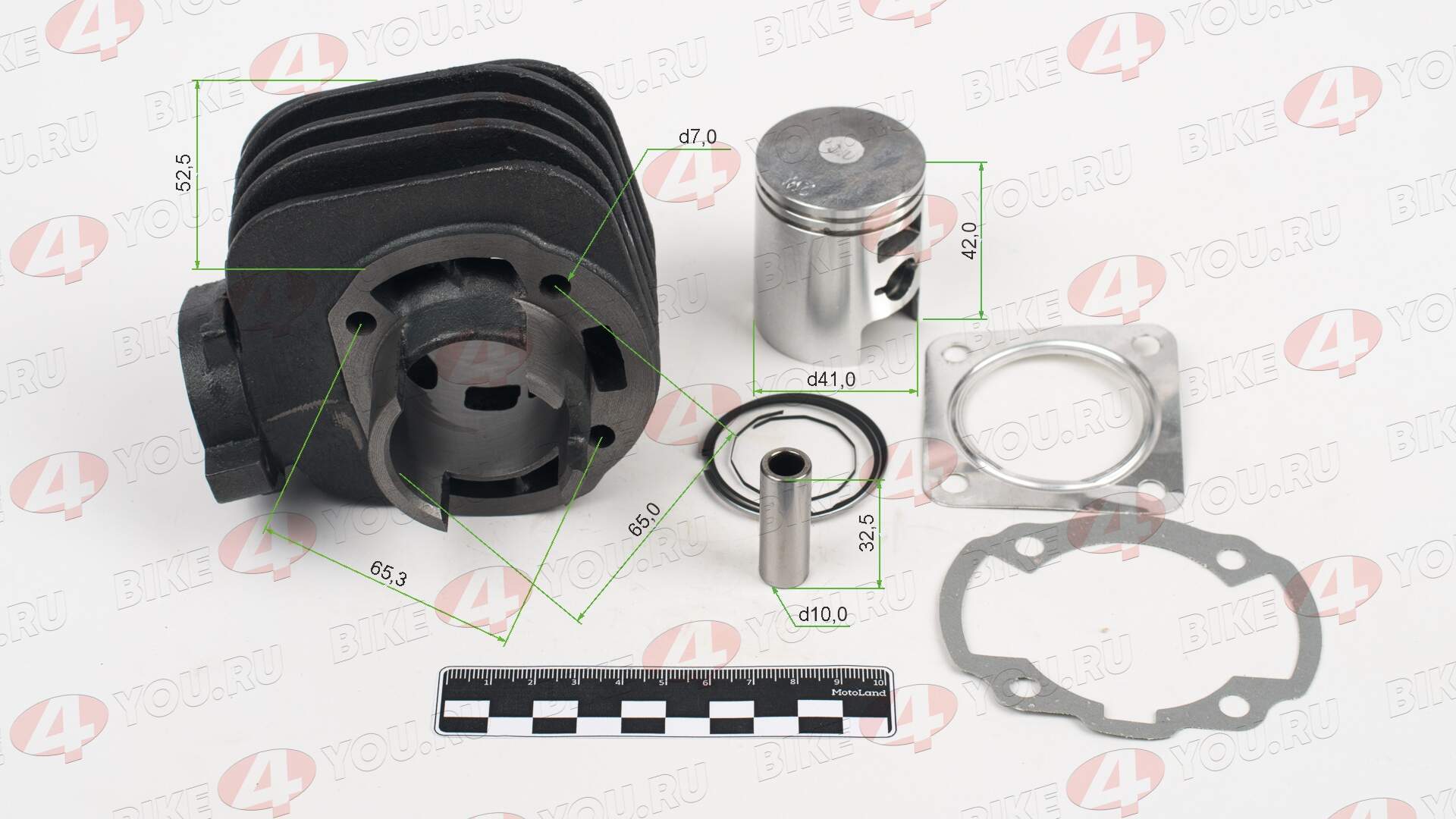 Цилиндро поршневая группа ( ЦПГ ) LETS50 d41