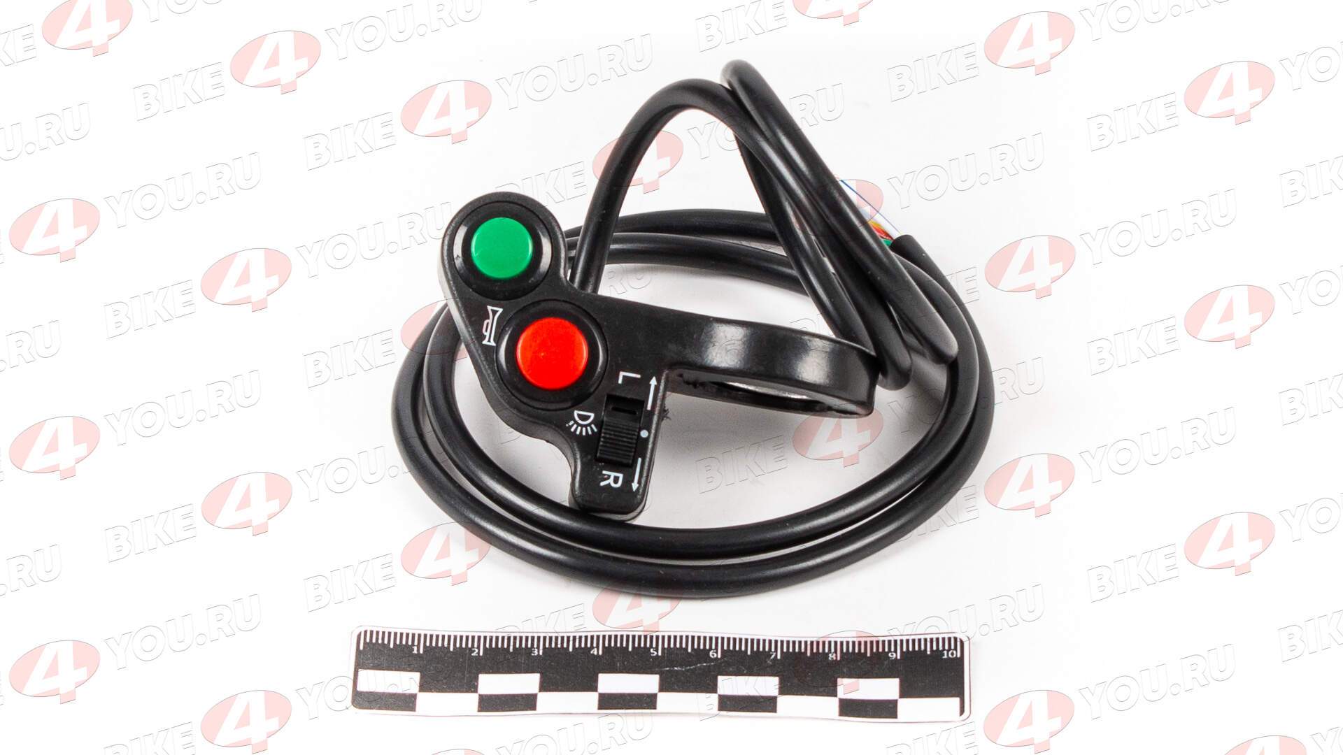 Пульт (свет+сигнал+повороты) 22мм универсальный №2