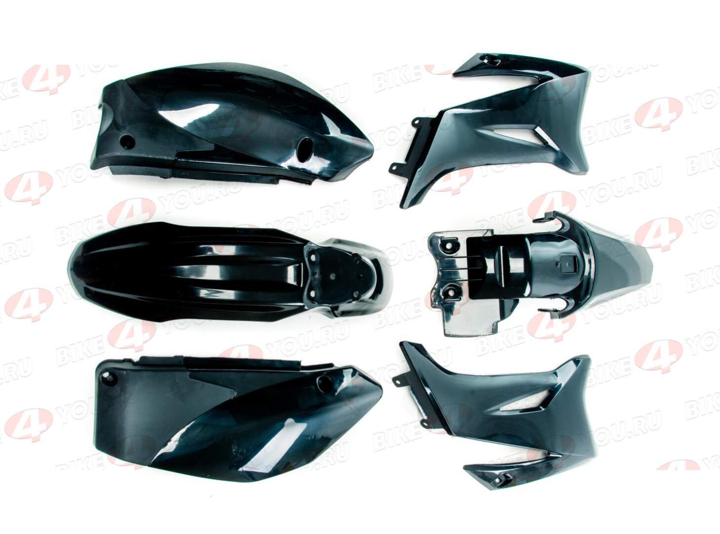 Пластик (полный копл.) №2 125сс (TTR тип) OLD