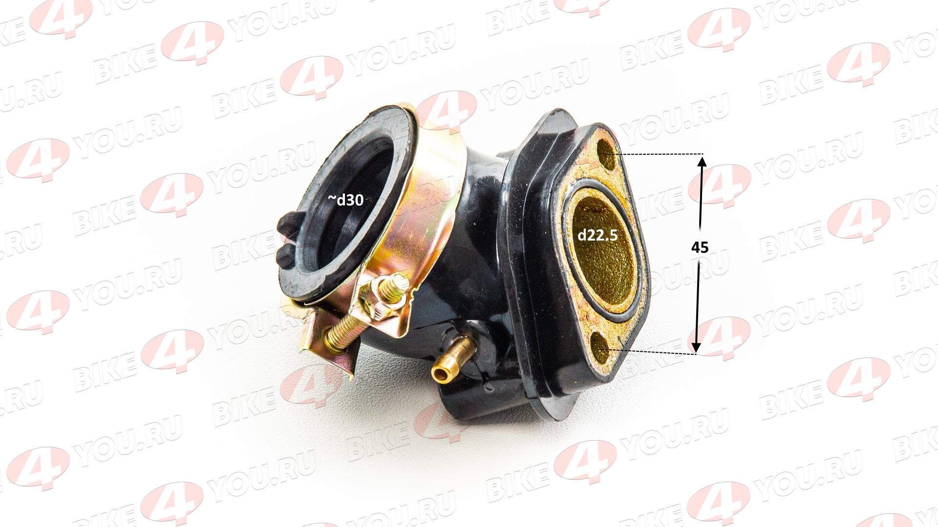 Патрубок карбюратора 157QMJ 150см3