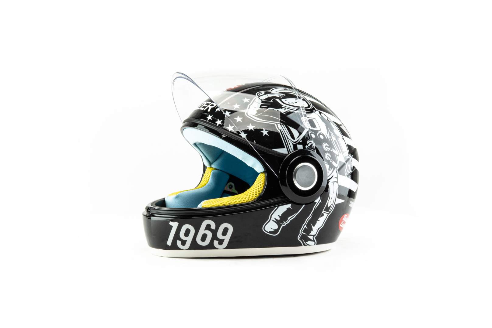 Шлем мото интеграл HIZER 109 №3 (S) детский