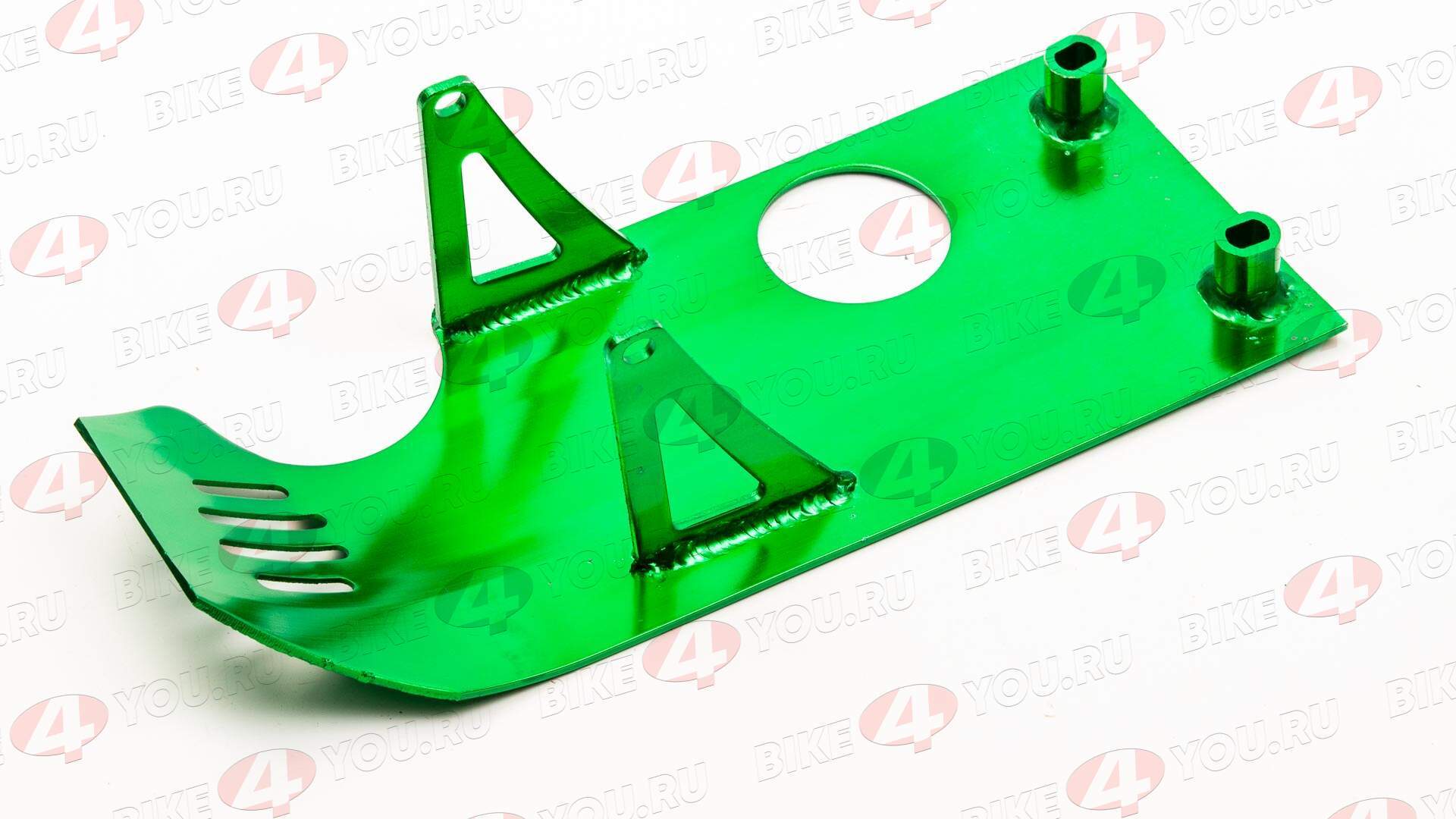 Защита картера 125 зеленая