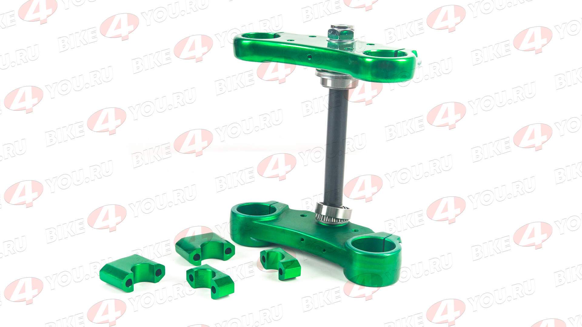 Траверса в сборе №1 алюминий 45/48 (170mm) зеленая