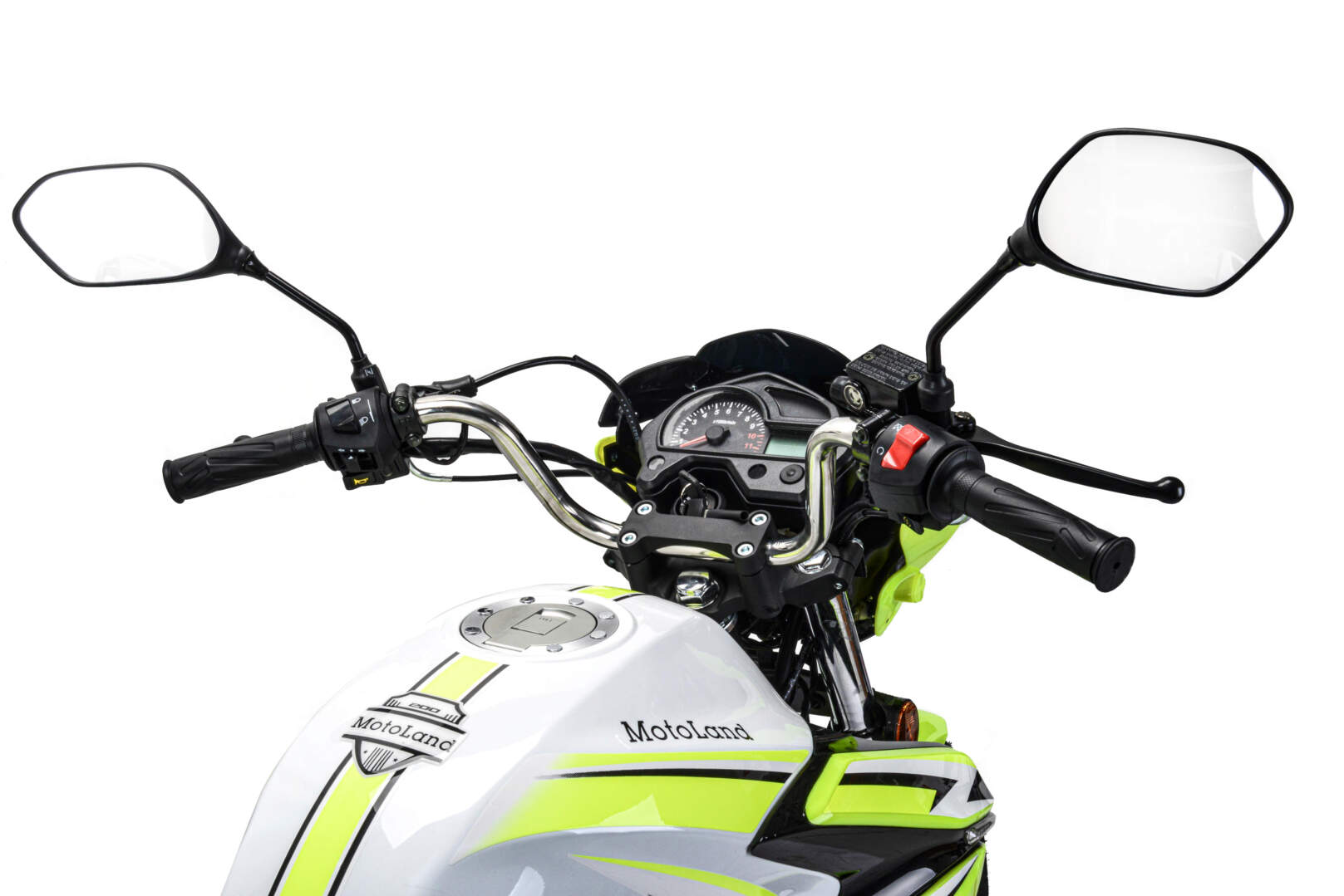 Мотоцикл 200 SPRINT зеленый