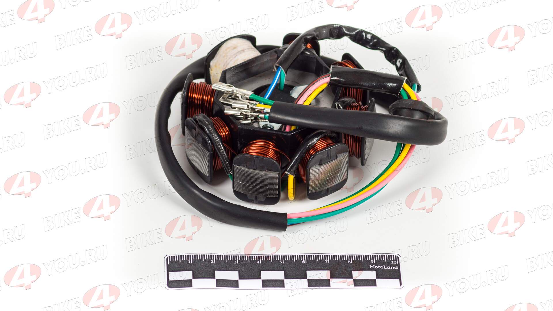 Статор генератора 166FMM,170FMM (NT250/CBB250)