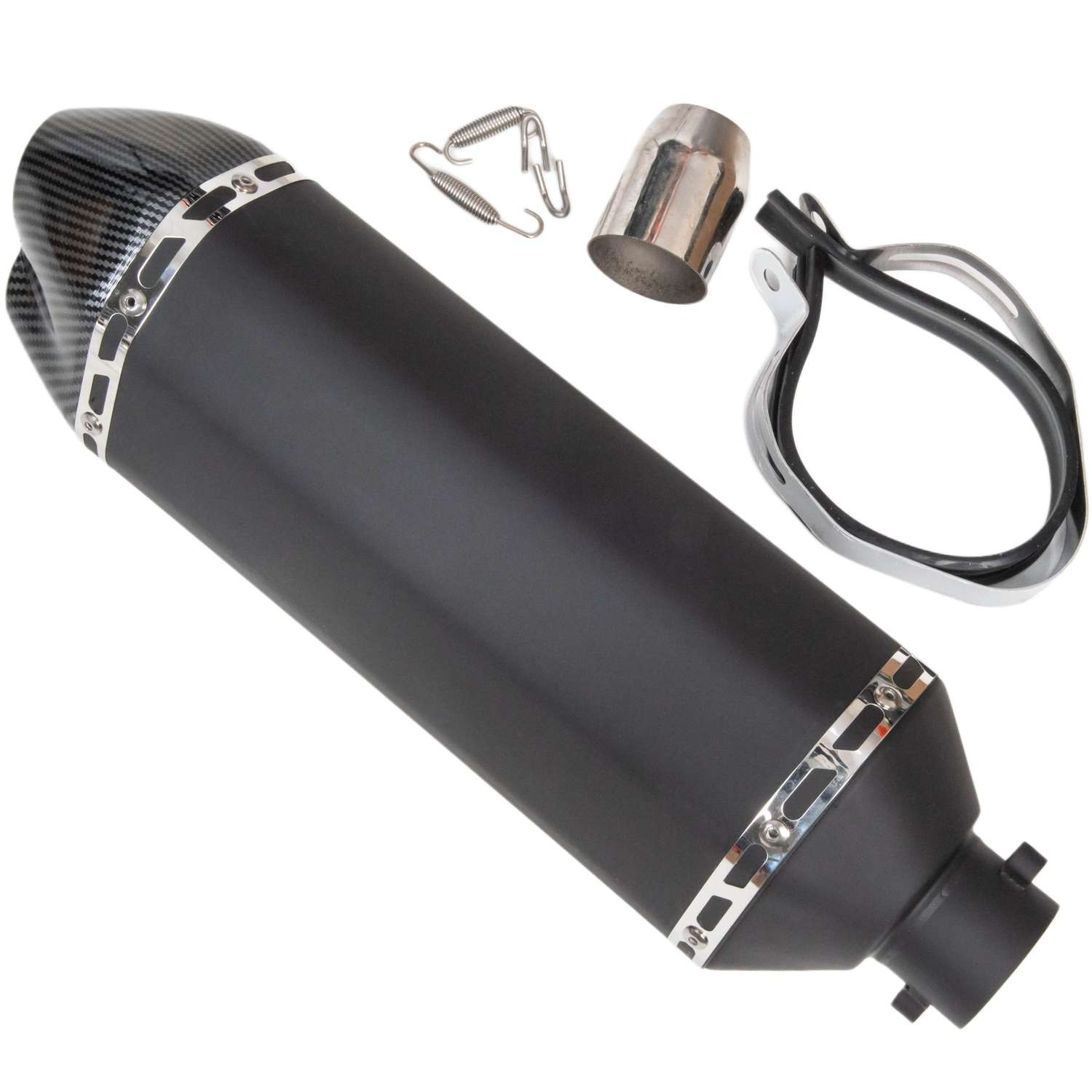 Глушитель AKRAPOVIC №16 черный