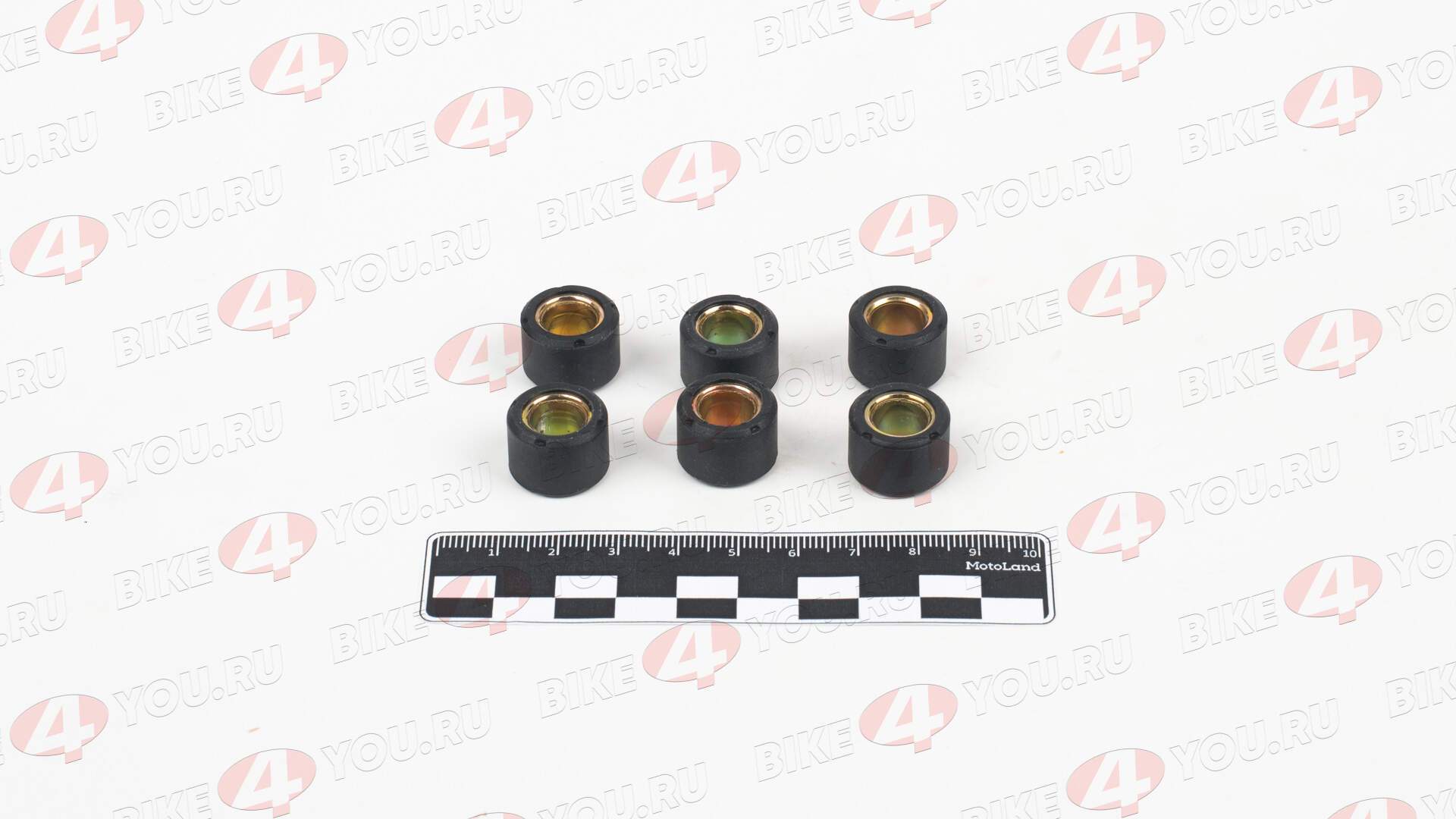 Ролики вариатора AD50 8 грамм  (компл=6шт)