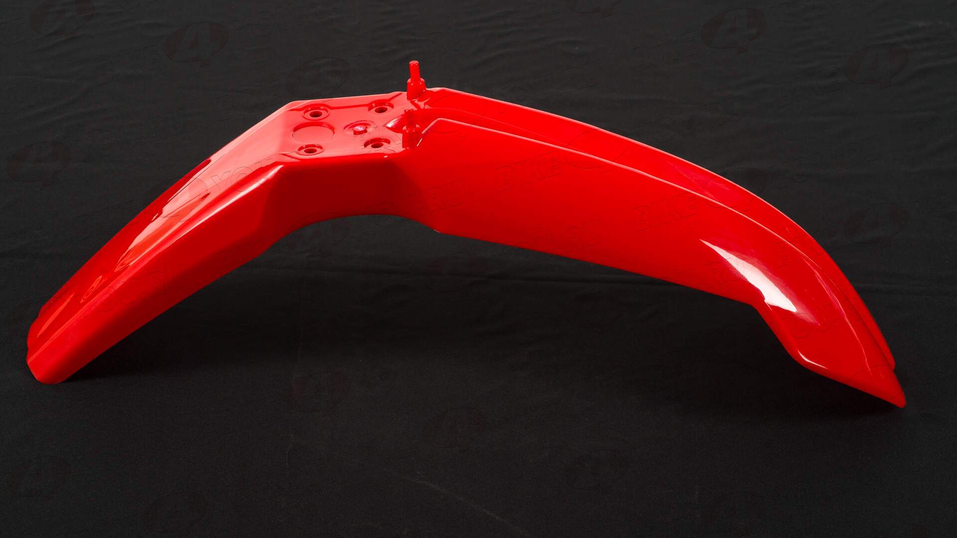 Крыло переднее кросс (17" колесо) белое