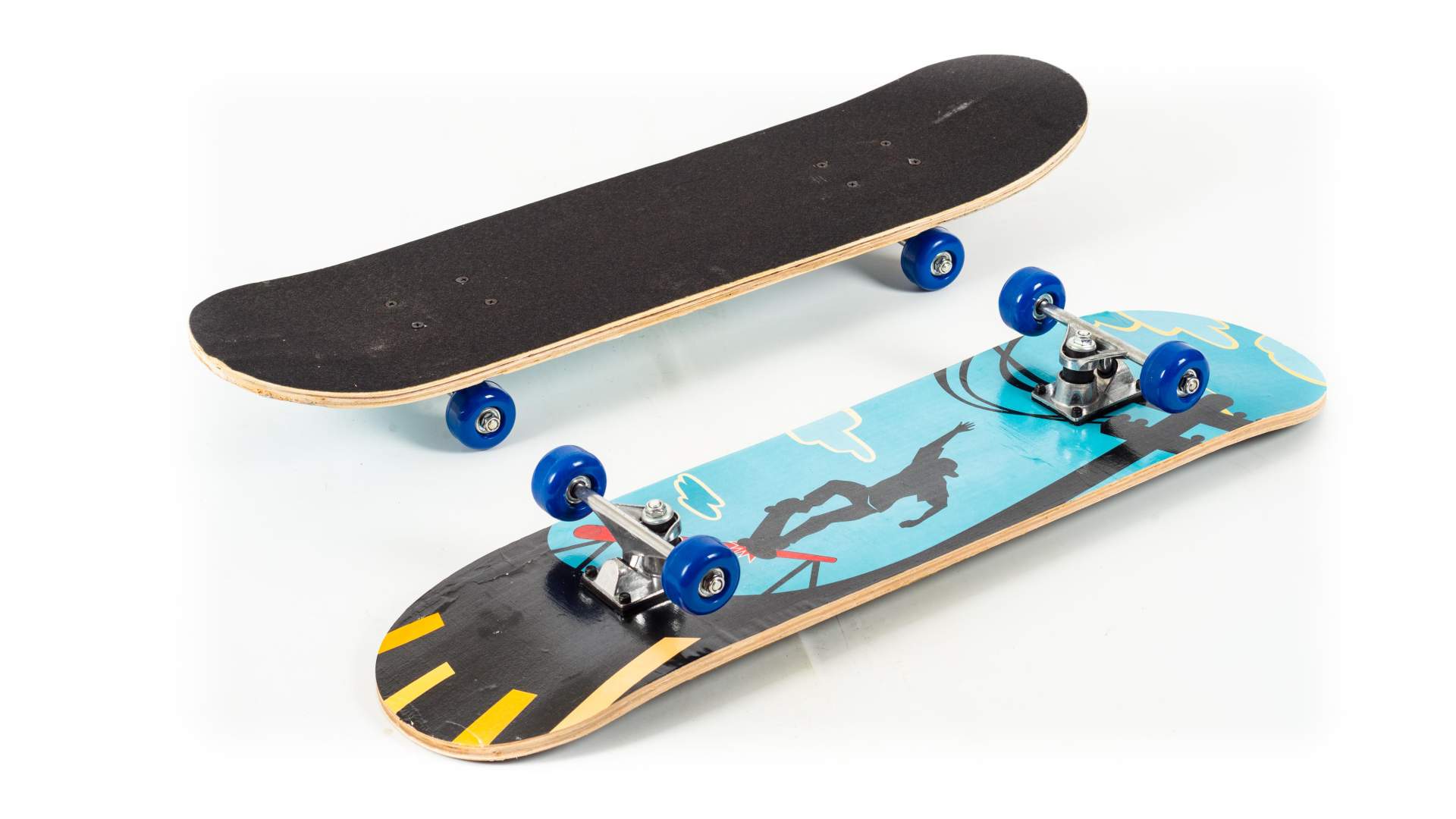 Скейтборд KROSTEK 31" клен кит. 9сл. WD31 №1