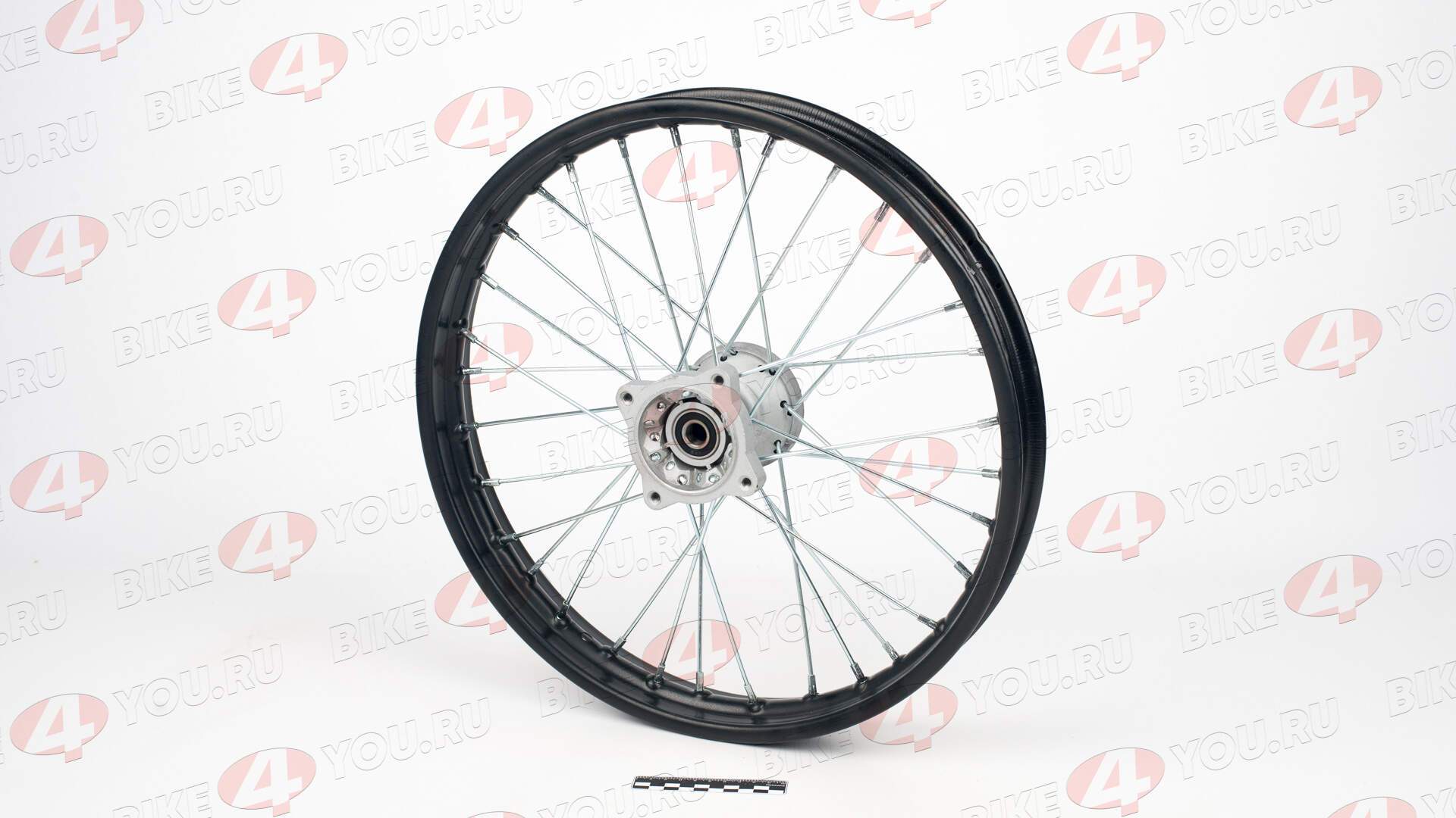 Обод передний 17" (1,60-R17 d=12mm) сталь/черный