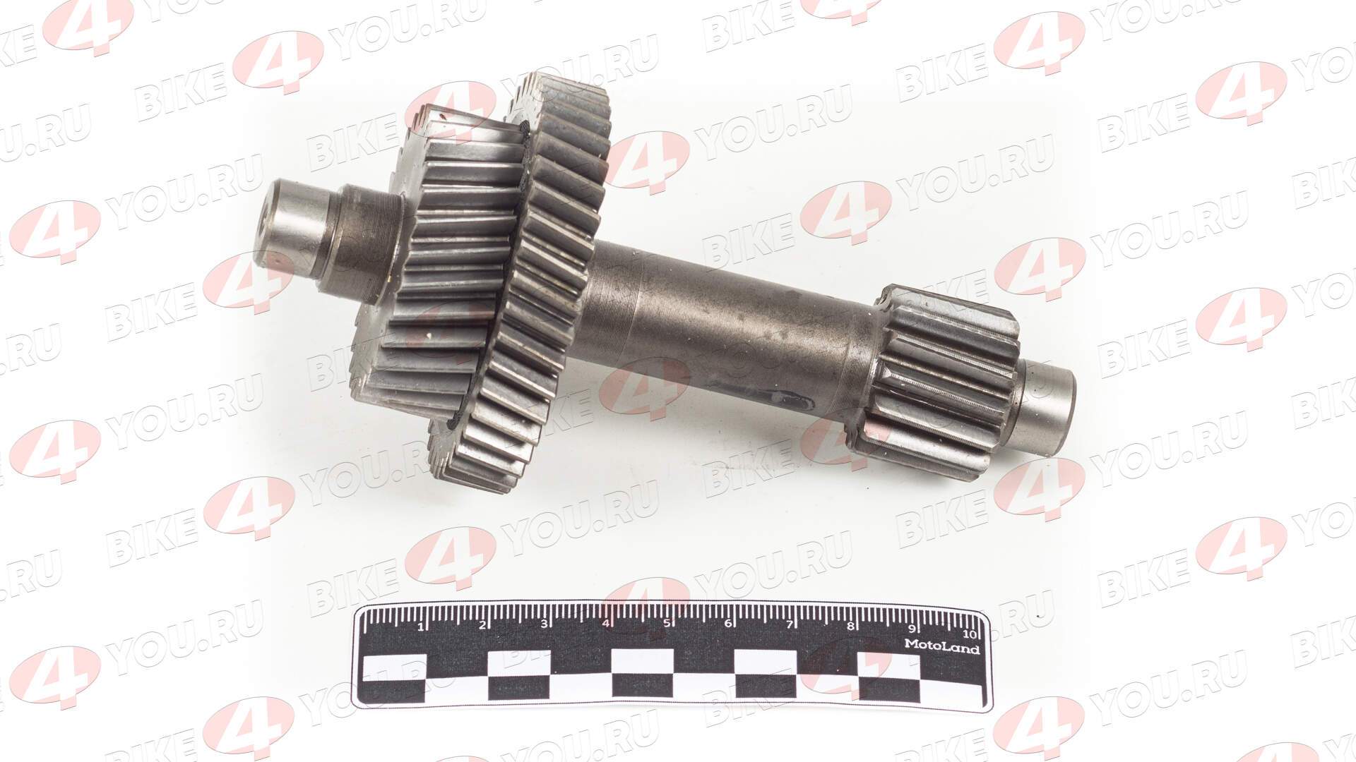 Вал редуктора промежуточный №2 157QMJ 150см3 с реверсом