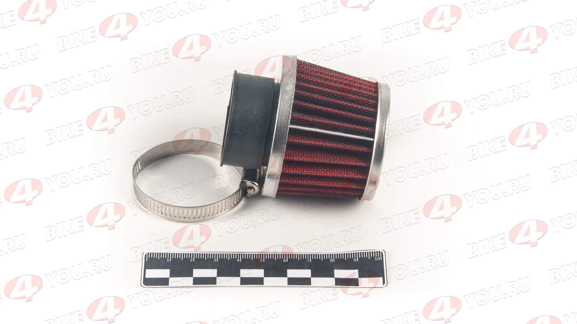 Фильтр возд. нулевик №1 (d=38mm) металл