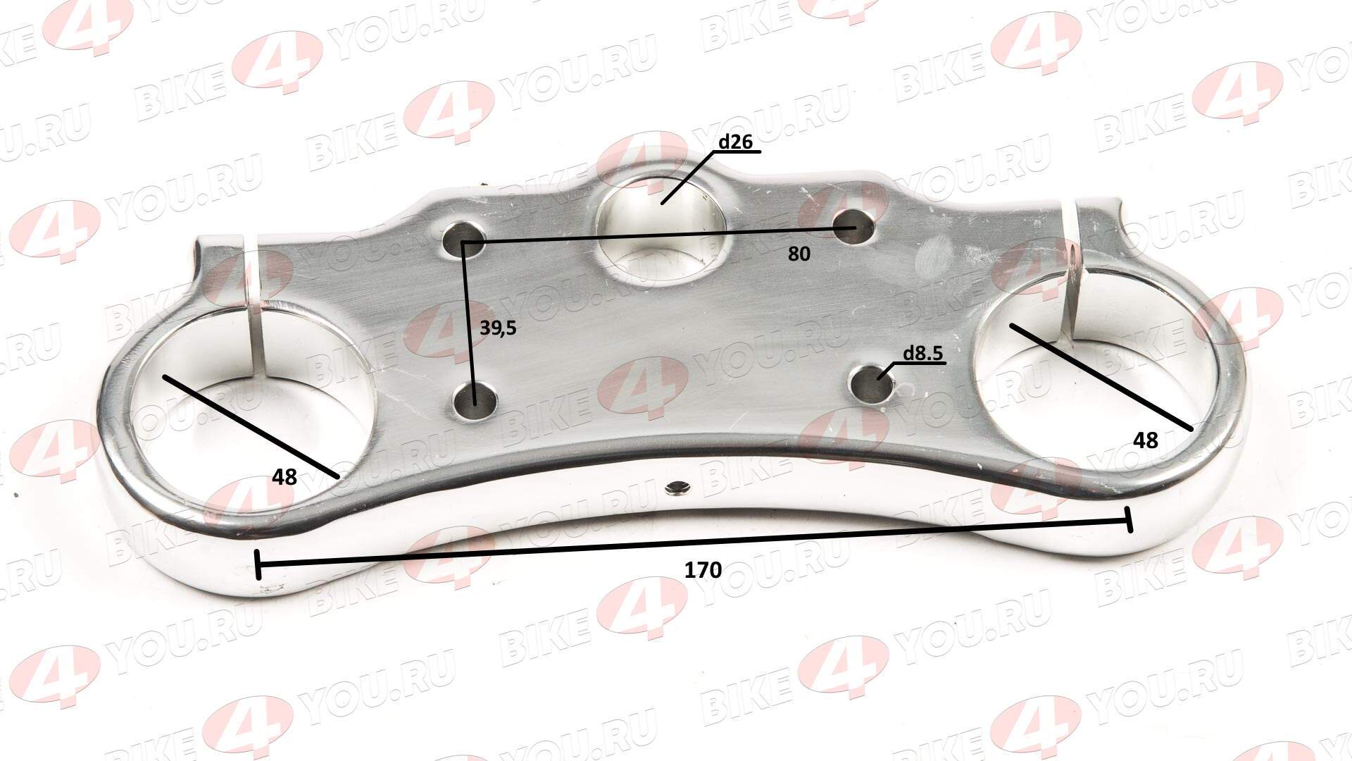 Траверса верхняя TTR250 48/___ (170mm)
