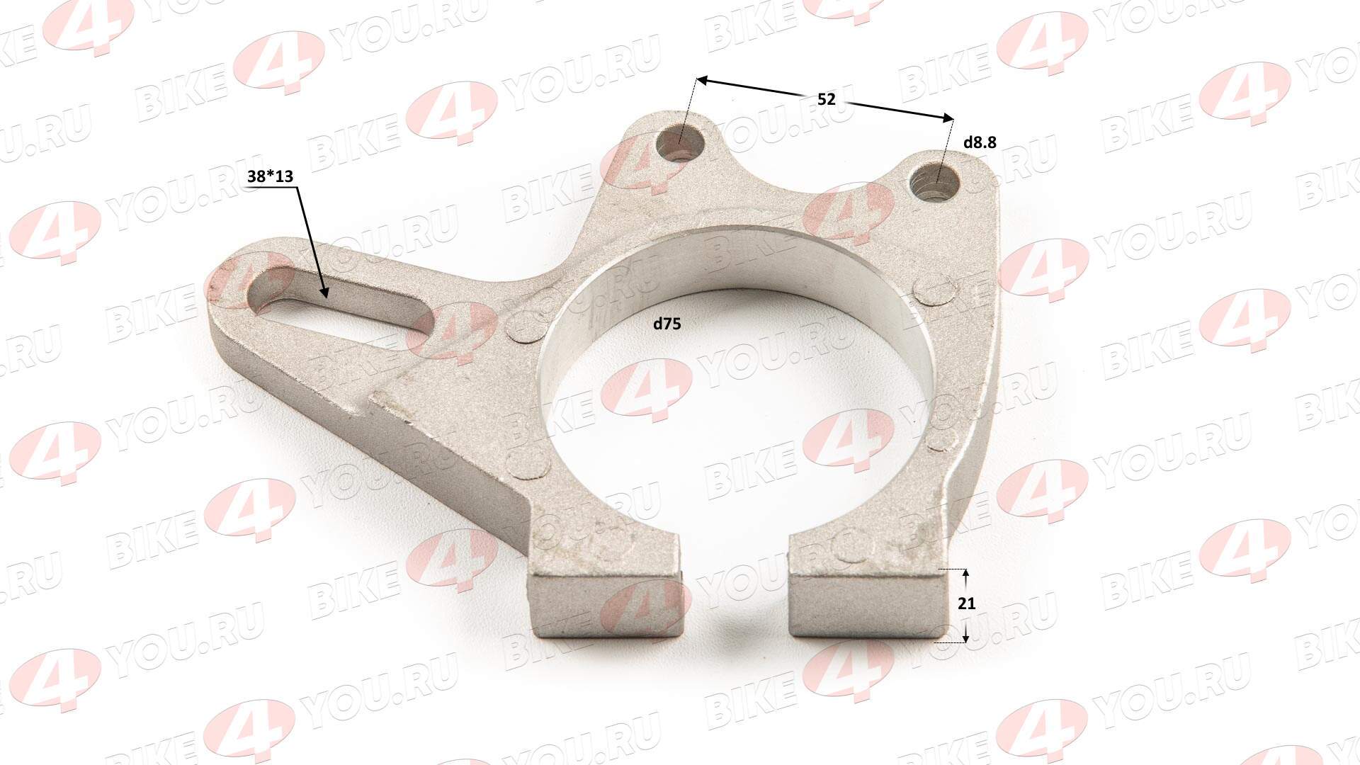 Крепление заднее суппорта ATV WILD TRACK