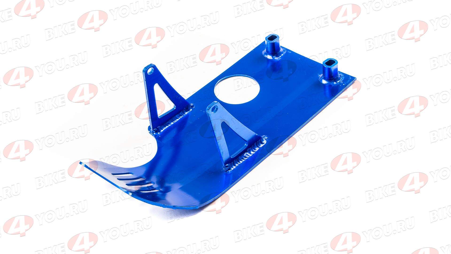 Защита картера 125 синяя 