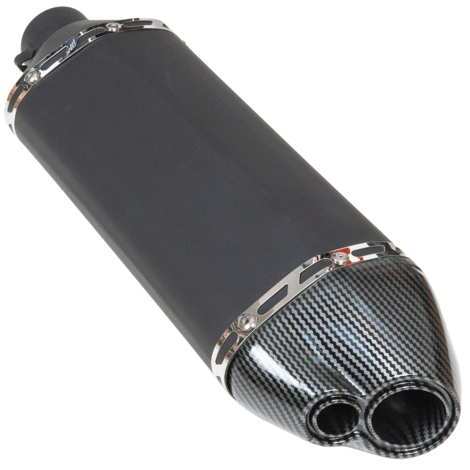 Глушитель AKRAPOVIC №16 черный