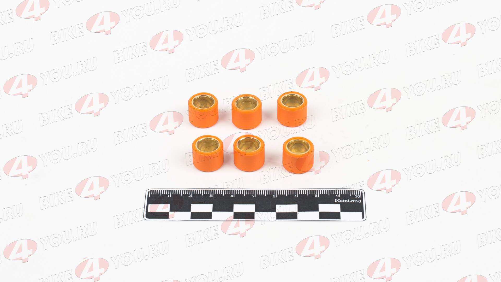 Ролики вариатора JOG50/3KJ 4,5 грамм  (компл=6шт)