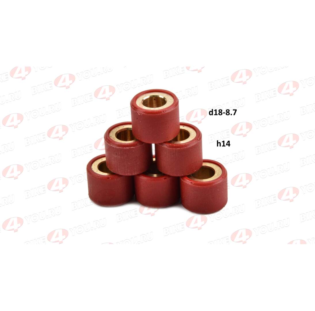 Ролики вариатора 161QMK с реверсом X-tech