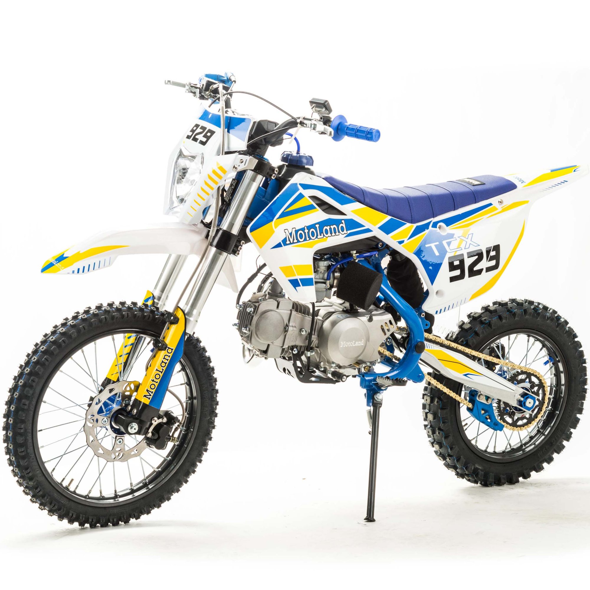 Питбайк  Motoland TCX125 E 17/14