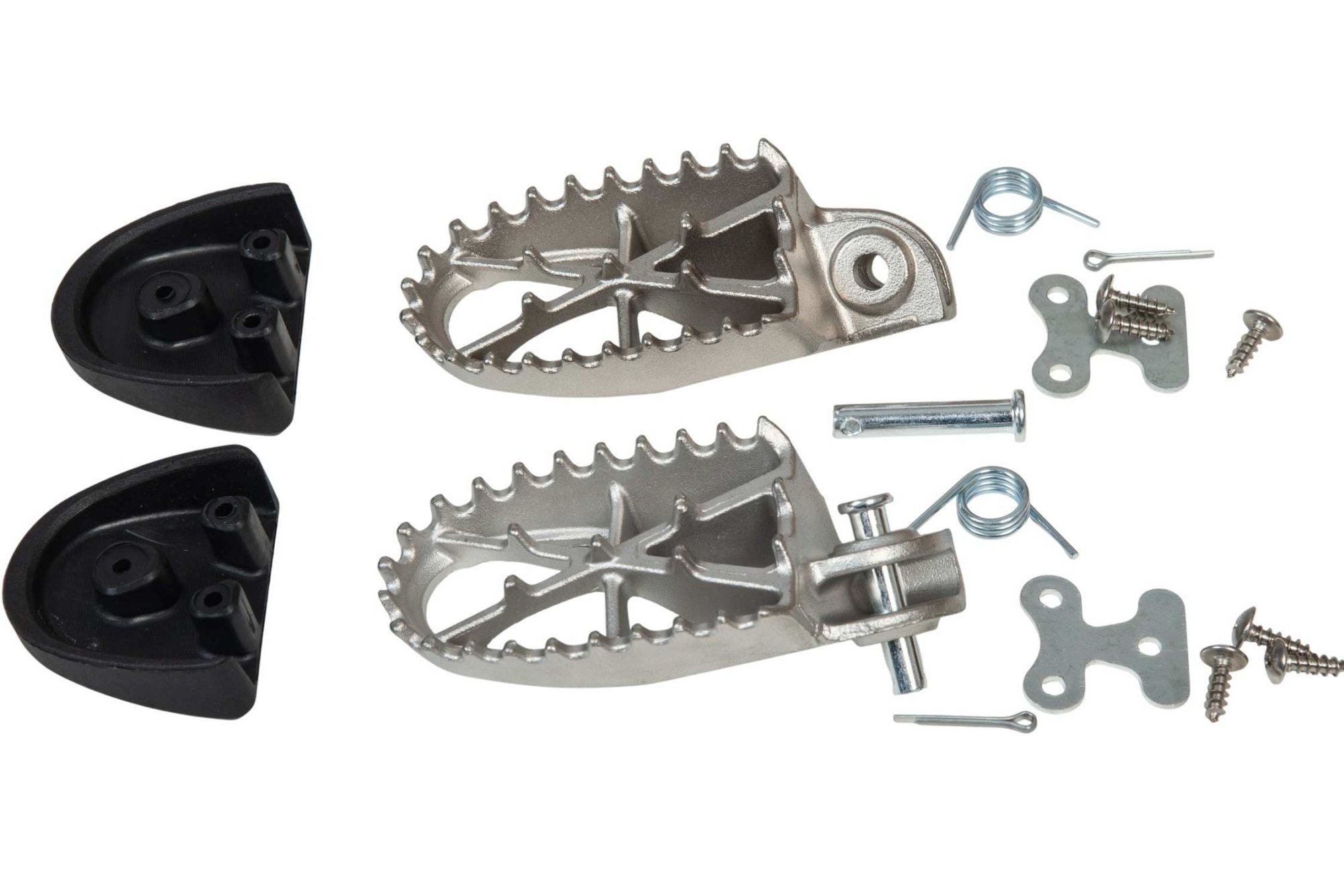 Подножки водителя №4 сталь